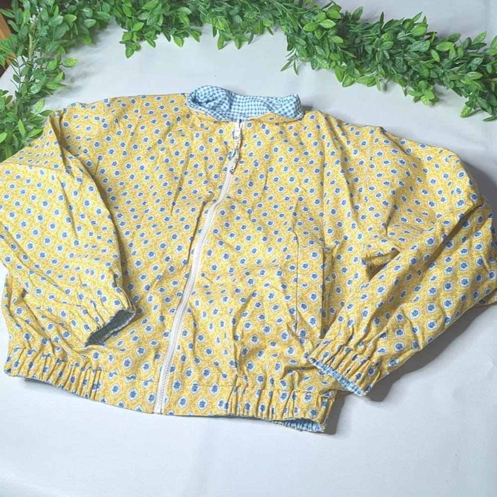 Vera Bradley Reversible Vintage 90's 100% cotton jacket
